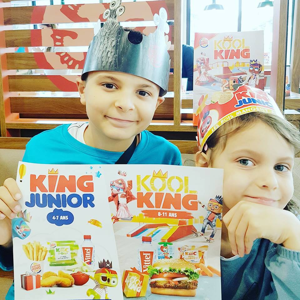 anniversaire enfant burger king Un Fast Food Qui Met Enfin Nos Ados A L Honneur Mummy Fast anniversaire enfant burger king